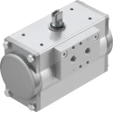 Festo Pneumatic Rotary Actuator Double Acting 20mm Bore 8 Bar Maximum Pressure DFPD-20-RP-90-RD-F04