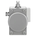 Festo Pneumatic Rotary Actuator Double Acting 20mm Bore 8 Bar Maximum Pressure DFPD-20-RP-90-RD-F04