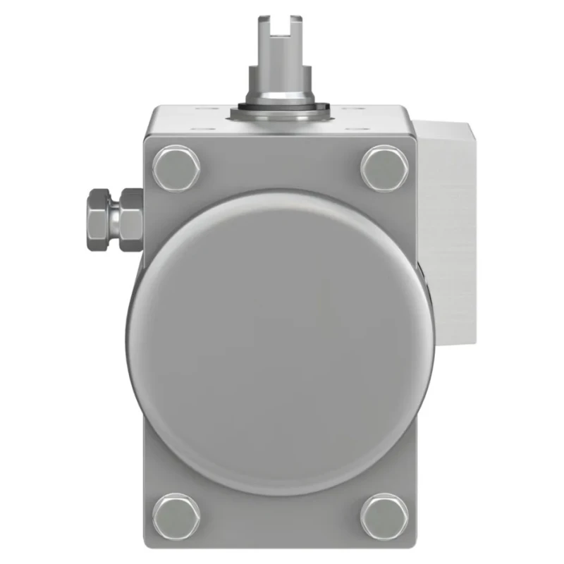 Festo Pneumatic Rotary Actuator Double Acting 20mm Bore 8 Bar Maximum Pressure DFPD-20-RP-90-RD-F04