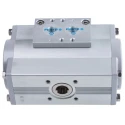 Festo Pneumatic Rotary Actuator Double Acting 20mm Bore 8 Bar Maximum Pressure DFPD-20-RP-90-RD-F04