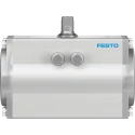 Festo Pneumatic Rotary Actuator Double Acting 20mm Bore 8 Bar Maximum Pressure DFPD-20-RP-90-RD-F04