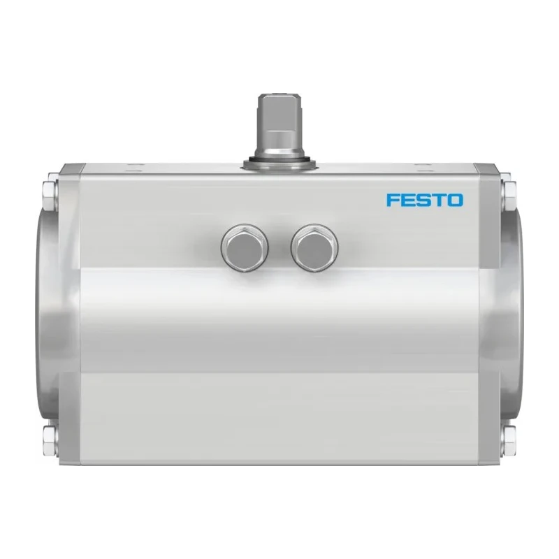 Festo Pneumatic Rotary Actuator Double Acting 20mm Bore 8 Bar Maximum Pressure DFPD-20-RP-90-RD-F04