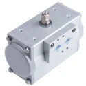 Festo Pneumatic Rotary Actuator Double Acting 20mm Bore 8 Bar Maximum Pressure DFPD-20-RP-90-RD-F04
