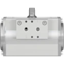 Festo Pneumatic Rotary Actuator Double Acting 20mm Bore 8 Bar Maximum Pressure DFPD-20-RP-90-RD-F04