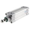 Festo Pneumatic Piston Rod Cylinder 50mm Bore 100mm Stroke Double Acting Aluminium Body DSBC-50-100-PPVA-N3
