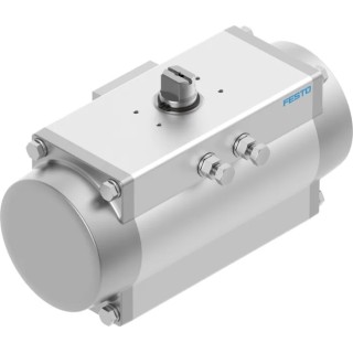 Festo Pneumatic Rotary Actuator Double Acting Action 300mm Bore 8 bar Maximum Pressure DFPD-300-RP-90-RD-F0710