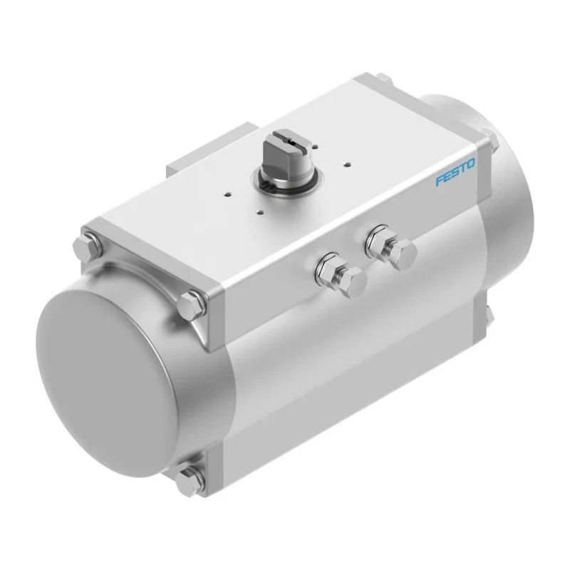 Festo Pneumatic Rotary Actuator Double Acting Action 300mm Bore 8 bar Maximum Pressure DFPD-300-RP-90-RD-F0710