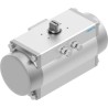 Festo Pneumatic Rotary Actuator Double Acting Action 300mm Bore 8 bar Maximum Pressure DFPD-300-RP-90-RD-F0710