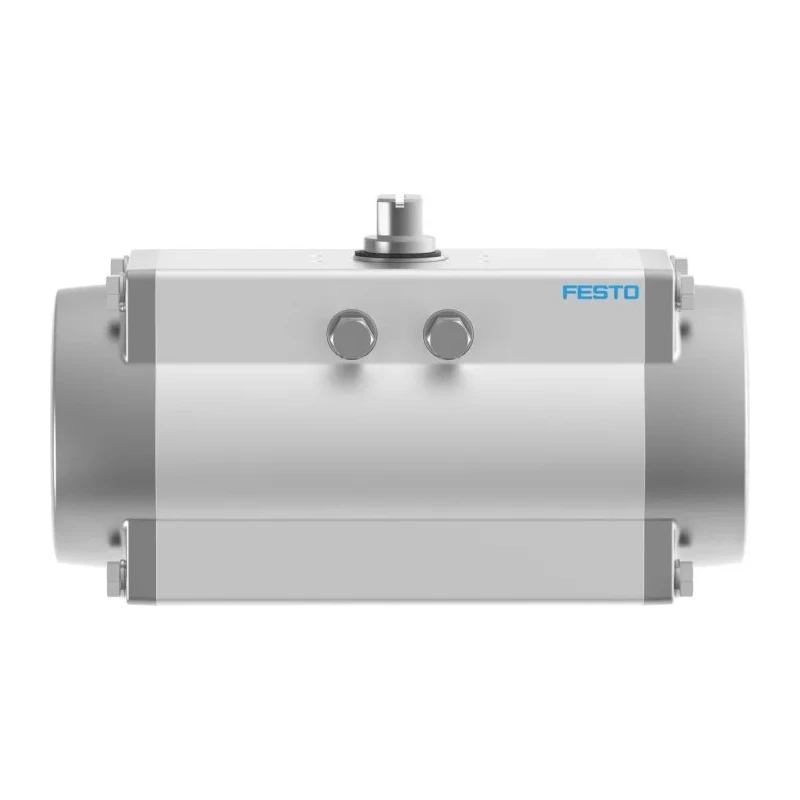 Festo Pneumatic Rotary Actuator Double Acting Action 300mm Bore 8 bar Maximum Pressure DFPD-300-RP-90-RD-F0710