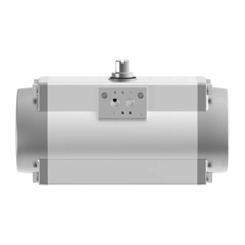Festo Pneumatic Rotary Actuator Double Acting Action 300mm Bore 8 bar Maximum Pressure DFPD-300-RP-90-RD-F0710
