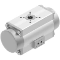 Festo Pneumatic Rotary Actuator Double Acting Action 300mm Bore 8 bar Maximum Pressure DFPD-300-RP-90-RD-F0710