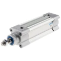 Festo Pneumatic Piston Rod Cylinder 40mm Bore 80mm Stroke Aluminium Body Double Acting DSBC-40-80-PPSA-N3