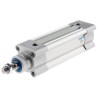Festo Pneumatic Piston Rod Cylinder 40mm Bore 80mm Stroke Aluminium Body Double Acting DSBC-40-80-PPSA-N3