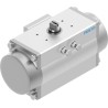 Festo Pneumatic Rotary Actuator Single Acting 8 bar Maximum Operating Pressure 44.8Nm Torque DFPD-120-RP-90-RS60-F0507