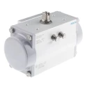 Festo Pneumatic Rotary Actuator Single Acting 20mm Bore 8 bar Pressure 7.3Nm Torque DFPD-40-RP-90-RS30-F0507