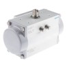 Festo Pneumatic Rotary Actuator Single Acting 20mm Bore 8 bar Pressure 7.3Nm Torque DFPD-40-RP-90-RS30-F0507