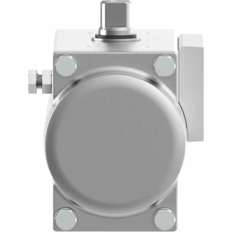 Festo Pneumatic Rotary Actuator Single Acting 20mm Bore 8 bar Pressure 7.3Nm Torque DFPD-40-RP-90-RS30-F0507