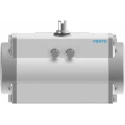 Festo Pneumatic Rotary Actuator Single Acting 20mm Bore 8 bar Pressure 7.3Nm Torque DFPD-40-RP-90-RS30-F0507
