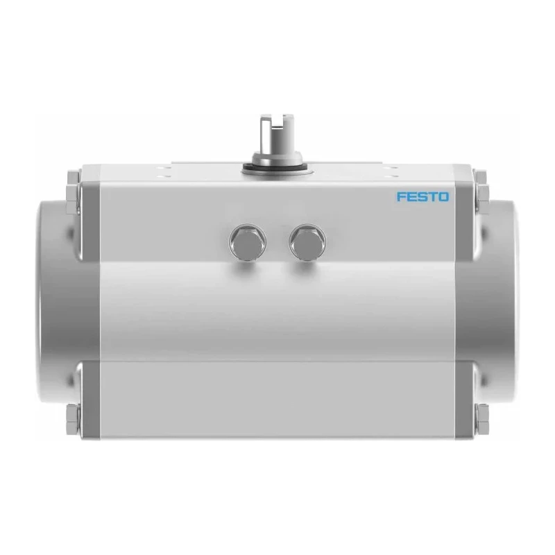 Festo Pneumatic Rotary Actuator Single Acting 20mm Bore 8 bar Pressure 7.3Nm Torque DFPD-40-RP-90-RS30-F0507