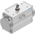Festo Pneumatic Rotary Actuator Single Acting 8 bar Pressure 20mm Bore DFPD-20-RP-90-RS30-F04