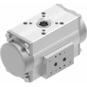 Festo Pneumatic Rotary Actuator Single Acting 20mm Bore 8 bar Pressure 7.3Nm Torque DFPD-40-RP-90-RS30-F0507