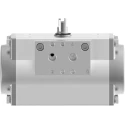 Festo Pneumatic Rotary Actuator Single Acting 8 bar Pressure 20mm Bore DFPD-20-RP-90-RS30-F04