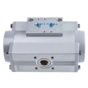 Festo Pneumatic Rotary Actuator Single Acting 8 bar Pressure 20mm Bore DFPD-20-RP-90-RS30-F04