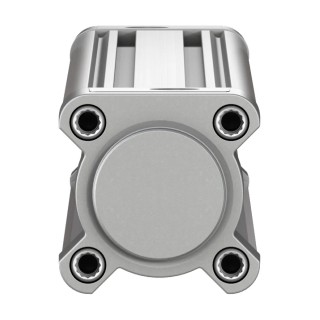 Festo Pneumatic Piston Rod Cylinder 40mm Bore, 500mm Stroke, Double Acting, Aluminium Body, Air Cushion DSBC-40-500-PPSA-N3