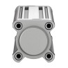 Festo Pneumatic Piston Rod Cylinder 40mm Bore, 500mm Stroke, Double Acting, Aluminium Body, Air Cushion DSBC-40-500-PPSA-N3