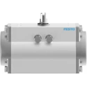 Festo Pneumatic Rotary Actuator Single Acting 8 bar Pressure 20mm Bore DFPD-20-RP-90-RS30-F04