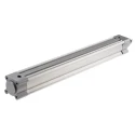 Festo Pneumatic Piston Rod Cylinder 40mm Bore, 500mm Stroke, Double Acting, Aluminium Body, Air Cushion DSBC-40-500-PPSA-N3