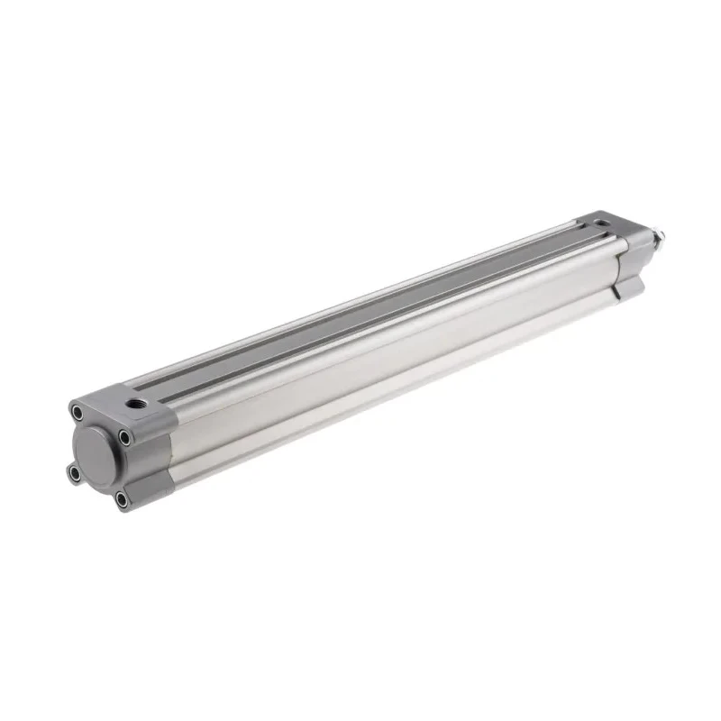 Festo Pneumatic Piston Rod Cylinder 40mm Bore, 500mm Stroke, Double Acting, Aluminium Body, Air Cushion DSBC-40-500-PPSA-N3