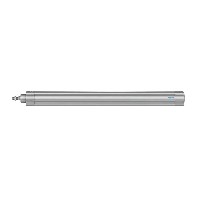 Festo Pneumatic Piston Rod Cylinder 40mm Bore, 500mm Stroke, Double Acting, Aluminium Body, Air Cushion DSBC-40-500-PPSA-N3