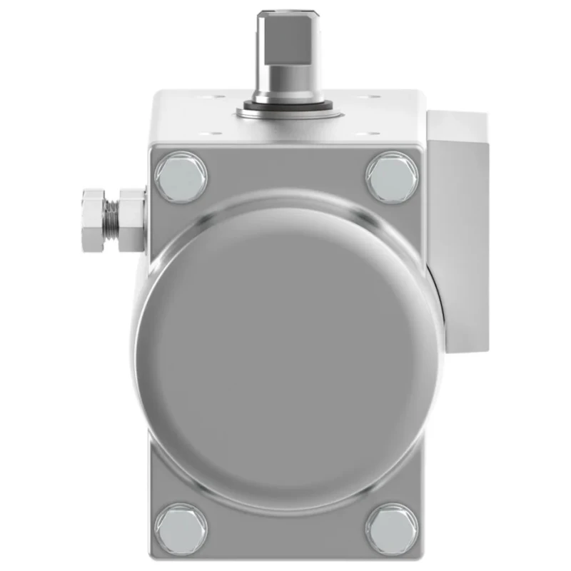 Festo Pneumatic Rotary Actuator Single Acting 8 bar Pressure 20mm Bore DFPD-20-RP-90-RS30-F04