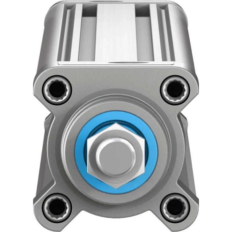 Festo Pneumatic Piston Rod Cylinder 40mm Bore, 500mm Stroke, Double Acting, Aluminium Body, Air Cushion DSBC-40-500-PPSA-N3
