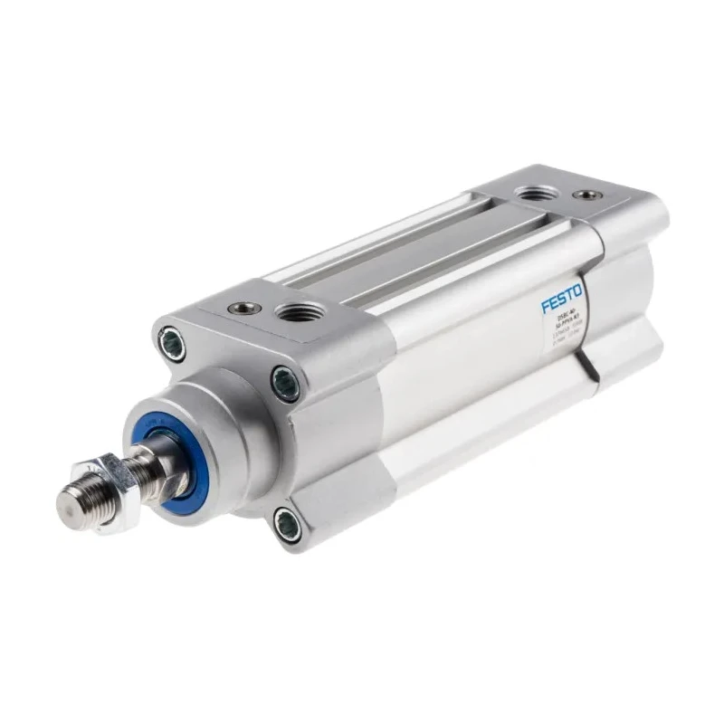 Festo Pneumatic Cylinder DSBC Series Double Acting 40mm Bore 50mm Stroke Aluminium Body DSBC-40-50-PPVA-N3