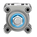 Festo Pneumatic Cylinder DSBC Series Double Acting 40mm Bore 50mm Stroke Aluminium Body DSBC-40-50-PPVA-N3
