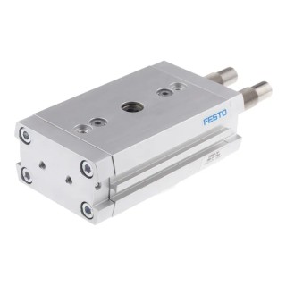 Festo Pneumatic Rotary Actuator Double Acting 20mm Bore 10 bar Max Operating Pressure 180° Rotation DRRD-20-180-FH-Y9A