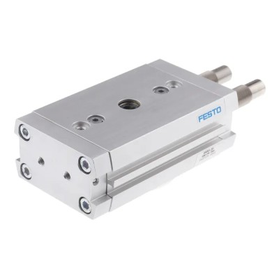 Festo Pneumatic Rotary Actuator Double Acting 20mm Bore 10 bar Max Operating Pressure 180° Rotation DRRD-20-180-FH-Y9A
