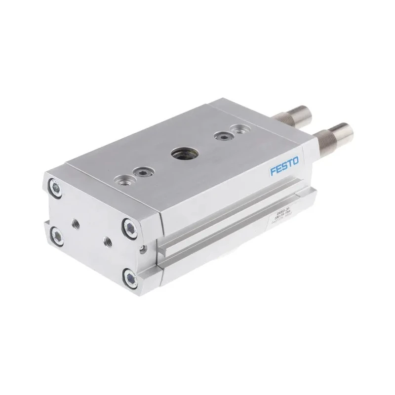 Festo Pneumatic Rotary Actuator Double Acting 20mm Bore 10 bar Max Operating Pressure 180° Rotation DRRD-20-180-FH-Y9A