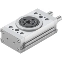 Festo Pneumatic Rotary Actuator Double Acting 20mm Bore 10 bar Max Operating Pressure 180° Rotation DRRD-20-180-FH-Y9A