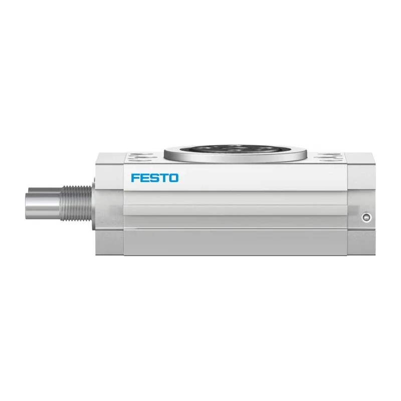 Festo Pneumatic Rotary Actuator Double Acting 20mm Bore 10 bar Max Operating Pressure 180° Rotation DRRD-20-180-FH-Y9A