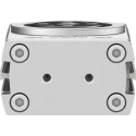Festo Pneumatic Rotary Actuator Double Acting 20mm Bore 10 bar Max Operating Pressure 180° Rotation DRRD-20-180-FH-Y9A