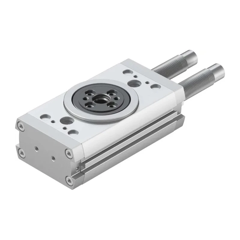 Festo Pneumatic Rotary Actuator Double Acting 25mm Bore 180° Rotation 10 Bar DRRD-25-180-FH-Y9A