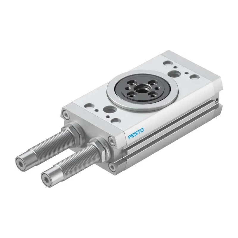 Festo Pneumatic Rotary Actuator Double Acting 25mm Bore 180° Rotation 10 Bar DRRD-25-180-FH-Y9A