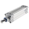 Festo Pneumatic Piston Rod Cylinder DSBC Series 50mm Bore, 125mm Stroke, Double Acting, Aluminium Body DSBC-50-125-PPVA-N3