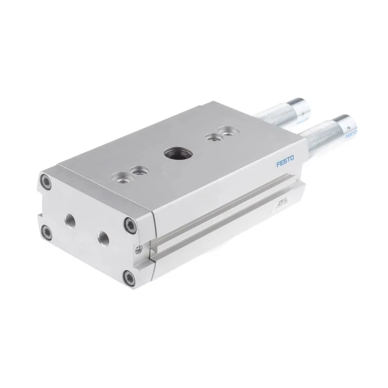 Festo Pneumatic Rotary Actuator Double Acting 32mm Bore 10 bar Pressure 180° Rotation DRRD-32-180-FH-Y9A
