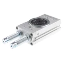 Festo Pneumatic Rotary Actuator Double Acting 32mm Bore 10 bar Pressure 180° Rotation DRRD-32-180-FH-Y9A