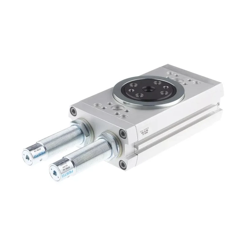Festo Pneumatic Rotary Actuator Double Acting 32mm Bore 10 bar Pressure 180° Rotation DRRD-32-180-FH-Y9A