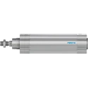 Festo Pneumatic Piston Rod Cylinder DSBC Series 50mm Bore, 125mm Stroke, Double Acting, Aluminium Body DSBC-50-125-PPVA-N3